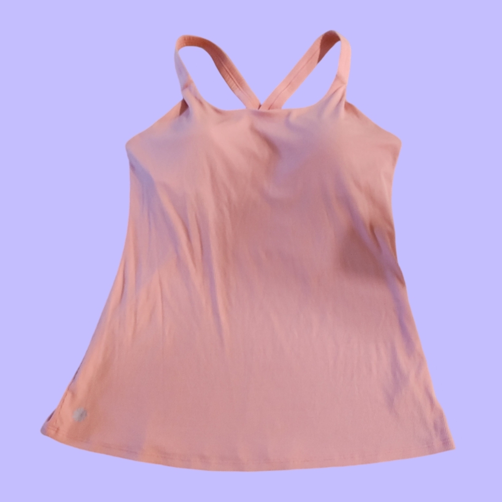 ATHLETA RACERBACK BUILT-IN TOP SIZE M